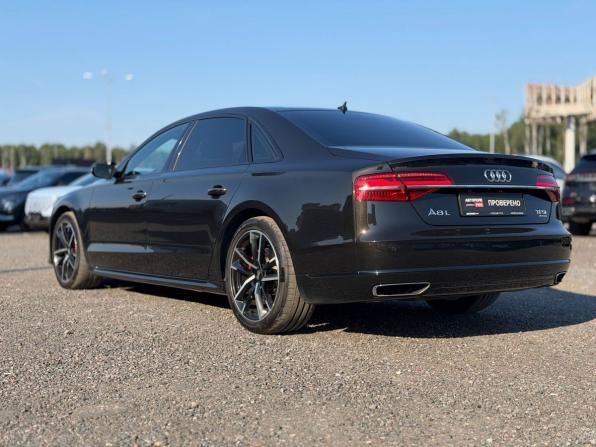 Audi A8 III (D4) Рестайлинг с пробегом 2014 года, цена 1 975 000 рублей, 202000 км, седан, Автокод Объявления