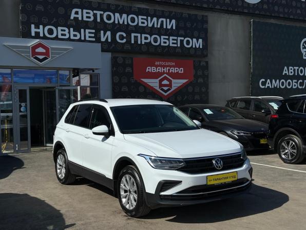 Volkswagen Tiguan II Рестайлинг с пробегом 2022 года, цена 2 850 000 рублей, 71852 км, внедорожник, Автокод Объявления