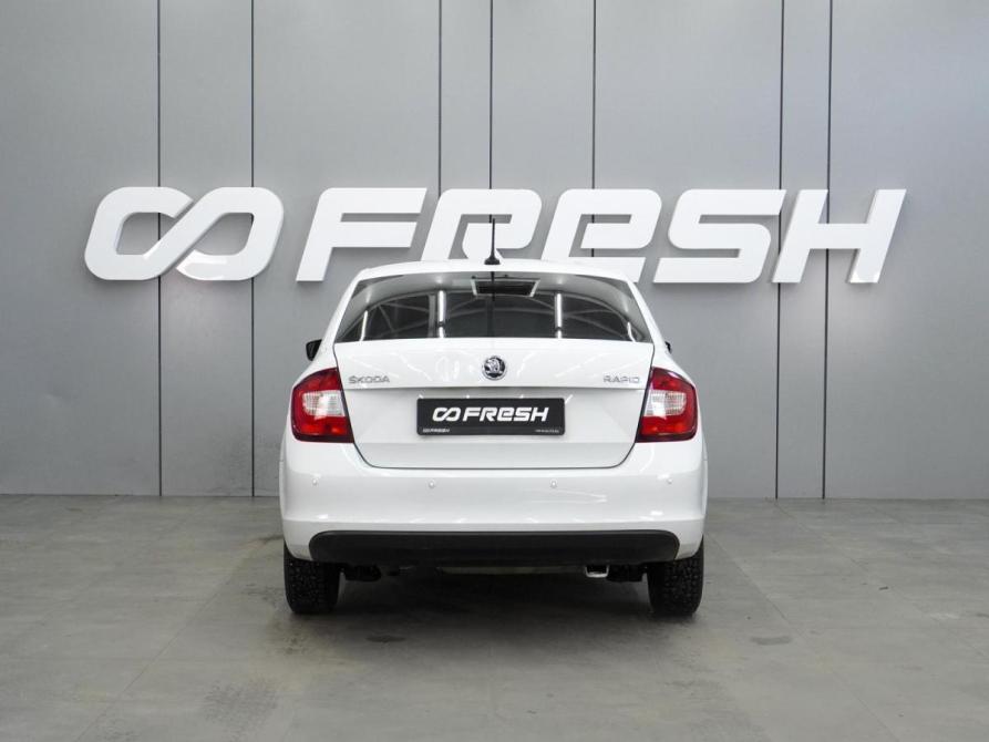 Skoda Rapid I Рестайлинг Воронеж  - изображение 4