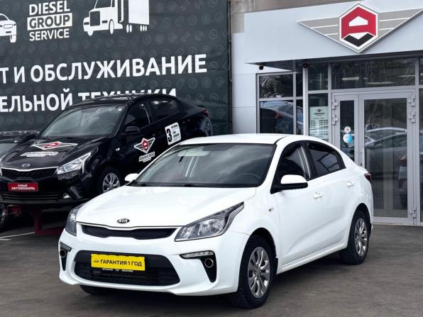 Kia Rio IV с пробегом 2018 года, цена 1 180 000 рублей, 162277 км, седан, Автокод Объявления