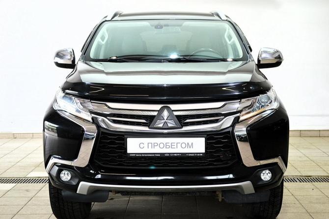 Mitsubishi Pajero Sport III с пробегом 2018 года, цена 3 099 000 рублей, 89000 км, внедорожник, Автокод Объявления