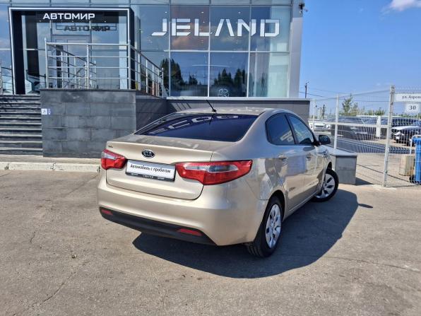 Kia Rio III с пробегом 2012 года, цена 750 000 рублей, 145632 км, седан, Автокод Объявления