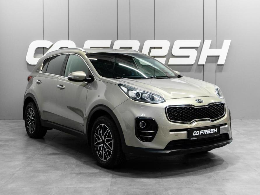 Kia Sportage IV Тюмень  - изображение 1