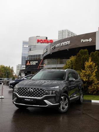 Hyundai Santa Fe IV Рестайлинг с пробегом 2021 года, цена 3 398 000 рублей, 109524 км, внедорожник, Автокод Объявления