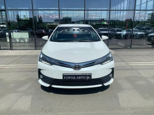 Toyota Corolla XI (E160 E170 E180) Рестайлинг 1 с пробегом 2017 года, цена 1 666 000 рублей, 130981 км, седан, Автокод Объявления
