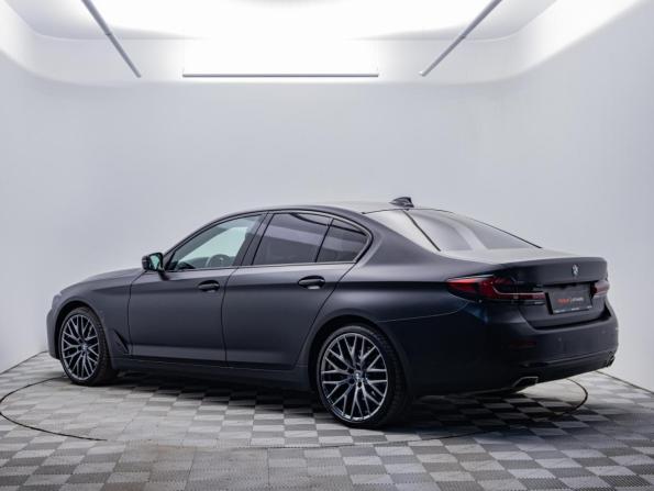 BMW 5 серии VII (G30/G31/G38) Рестайлинг с пробегом 2020 года, цена 4 412 000 рублей, 53841 км, седан, Автокод Объявления
