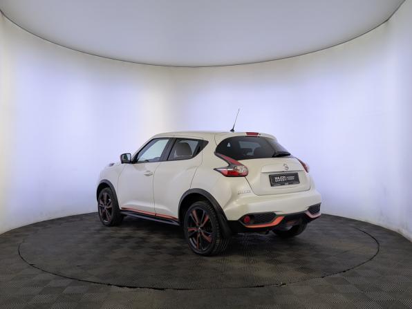 Nissan Juke I Рестайлинг с пробегом 2018 года, цена 1 300 000 рублей, 192377 км, внедорожник, Автокод Объявления