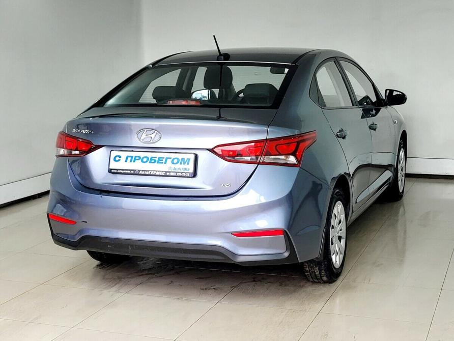 Hyundai Solaris II Москва  - изображение 4