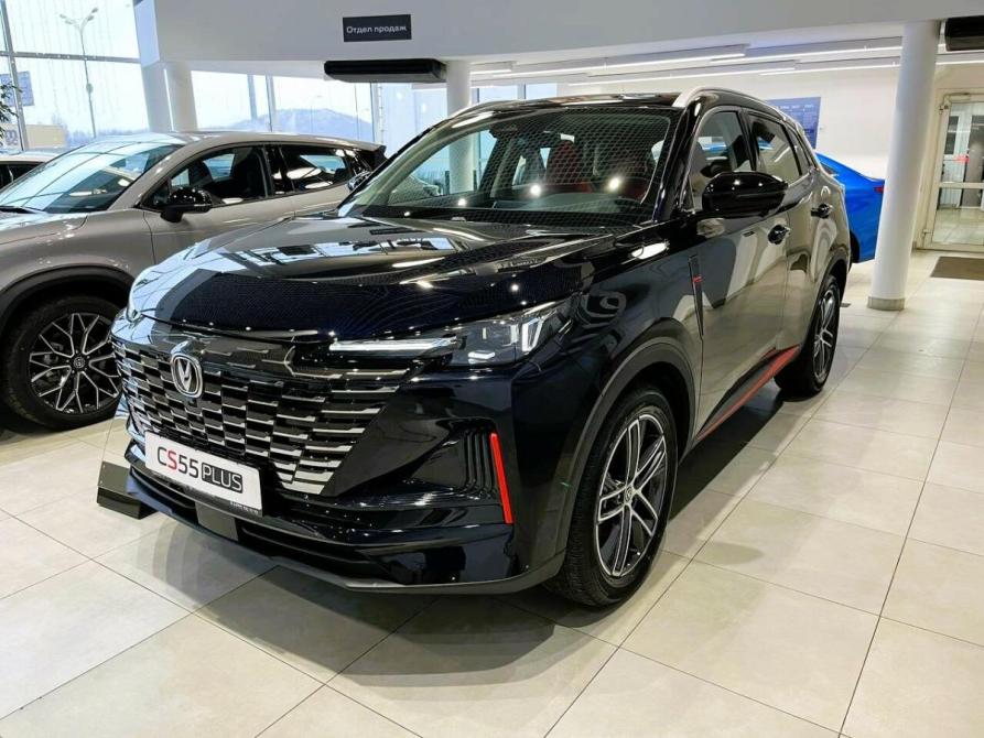 Changan UNI-S (CS55 Plus) Москва  - изображение 3
