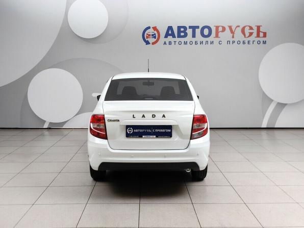 Lada (ВАЗ) Granta I Рестайлинг с пробегом 2021 года, цена 607 000 рублей, 108711 км, седан, Автокод Объявления