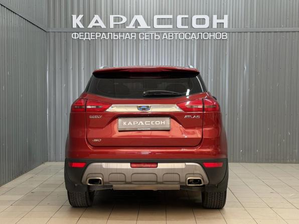 Geely Atlas I с пробегом 2020 года, цена 1 542 000 рублей, 84414 км, внедорожник, Автокод Объявления