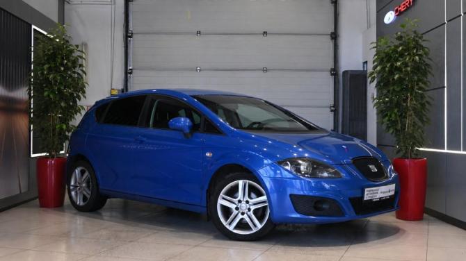 SEAT Leon II Рестайлинг с пробегом 2012 года, цена 695 000 рублей, 224978 км, хэтчбек, Автокод Объявления