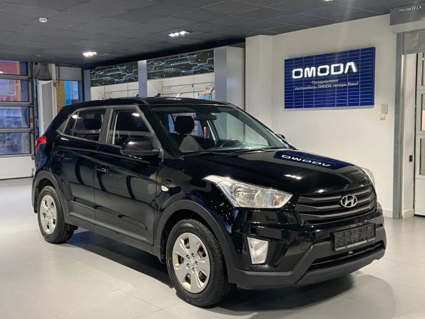 Hyundai Creta I с пробегом 2018 года, цена 1 650 000 рублей, 147237 км, внедорожник, Автокод Объявления