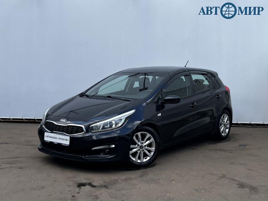 Kia Ceed II Рестайлинг Москва  - изображение 1
