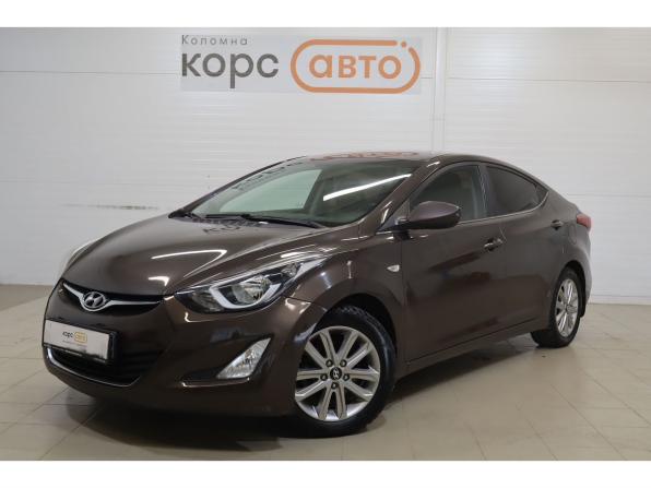 Hyundai Elantra V (MD) Рестайлинг с пробегом 2015 года, цена 1 149 000 рублей, 210130 км, седан, Автокод Объявления