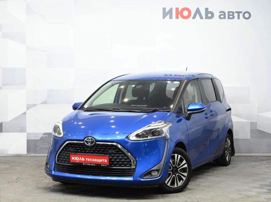 Toyota Sienta II Рестайлинг Екатеринбург  - изображение 1
