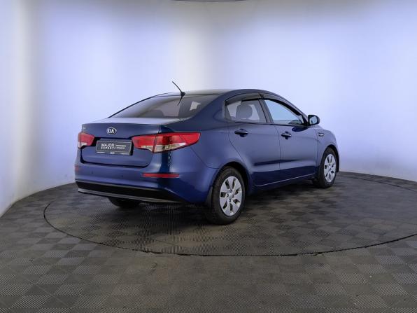 Kia Rio III Рестайлинг с пробегом 2016 года, цена 1 220 000 рублей, 132215 км, седан, Автокод Объявления