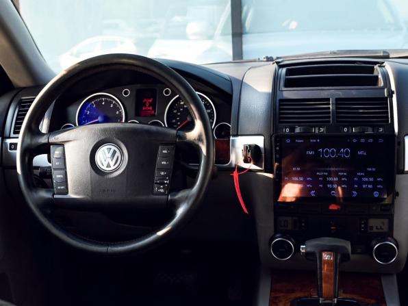 Volkswagen Touareg I с пробегом 2003 года, цена 675 000 рублей, 413113 км, внедорожник, Автокод Объявления