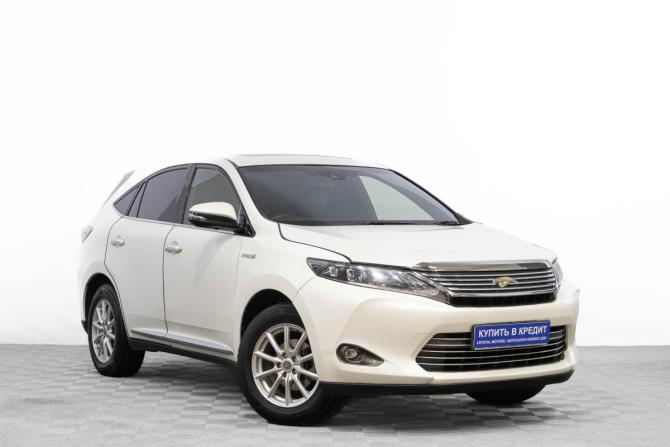 Toyota Harrier III (XU60) с пробегом 2015 года, цена 2 449 000 рублей, 181000 км, внедорожник, Автокод Объявления