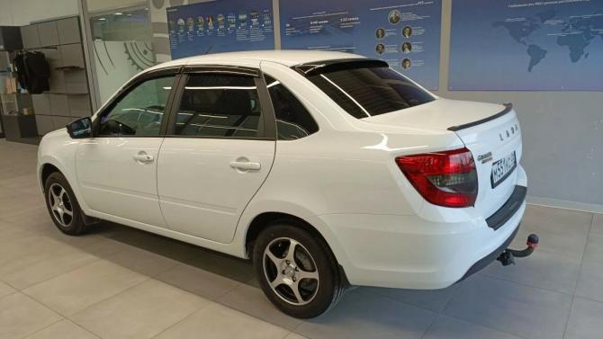Lada (ВАЗ) Granta I Рестайлинг с пробегом 2024 года, цена 699 000 рублей, 71203 км, седан, Автокод Объявления