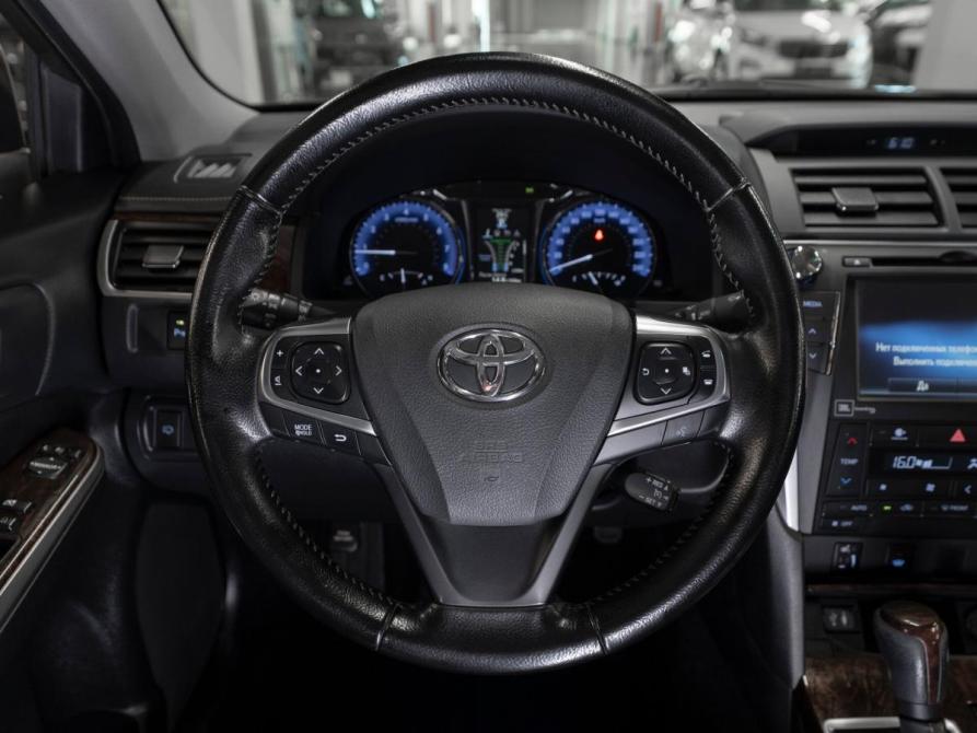Toyota Camry VII (XV50) Рестайлинг Москва  - изображение 10