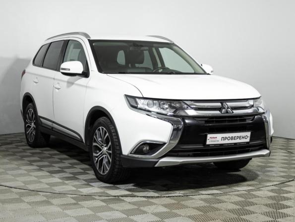 Mitsubishi Outlander III Рестайлинг 2 с пробегом 2017 года, цена 1 869 585 рублей, 132518 км, внедорожник, Автокод Объявления