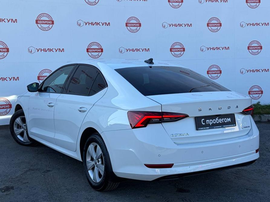 Skoda Octavia IV (A8) Екатеринбург  - изображение 3
