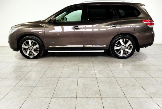 Nissan Pathfinder IV с пробегом 2014 года, цена 1 820 000 рублей, 178298 км, внедорожник, Автокод Объявления