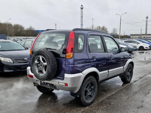Daihatsu Terios I с пробегом 1999 года, цена 292 000 рублей, 266019 км, внедорожник, Автокод Объявления