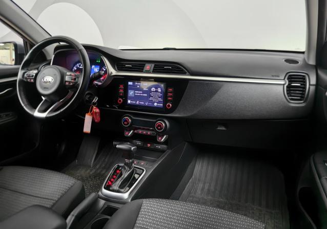 Kia Rio IV Рестайлинг с пробегом 2020 года, цена 1 449 000 рублей, 74077 км, седан, Автокод Объявления
