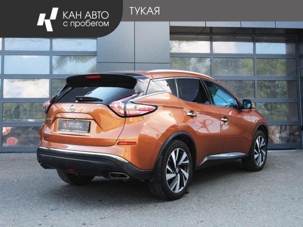 Nissan Murano III (Z52) с пробегом 2016 года, цена 1 999 000 рублей, 137668 км, внедорожник, Автокод Объявления