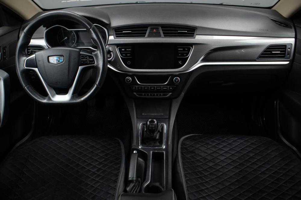 Geely Emgrand 7 I Рестайлинг Оренбург  - изображение 8