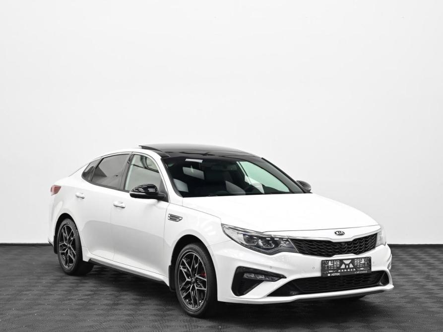 Kia Optima IV Рестайлинг Москва  - изображение 1