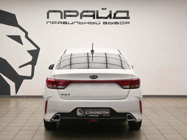 Kia Rio IV Рестайлинг с пробегом 2021 года, цена 1 449 000 рублей, 58490 км, седан, Автокод Объявления