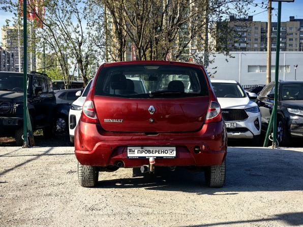 Renault Sandero I с пробегом 2011 года, цена 369 000 рублей, 229000 км, хэтчбек, Автокод Объявления