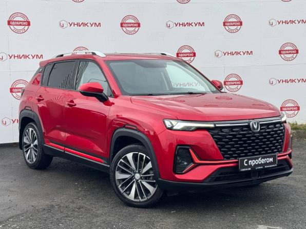 Changan CS35 Plus I Рестайлинг с пробегом 2024 года, цена 1 609 000 рублей, 103638 км, внедорожник, Автокод Объявления