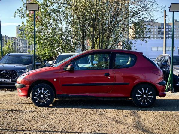 Peugeot 206 с пробегом 2008 года, цена 159 000 рублей, 155000 км, хэтчбек, Автокод Объявления