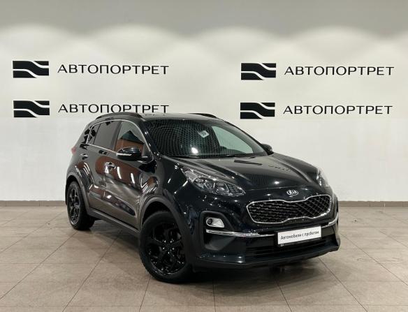 Kia Sportage IV Рестайлинг с пробегом 2020 года, цена 2 099 000 рублей, 96494 км, внедорожник, Автокод Объявления
