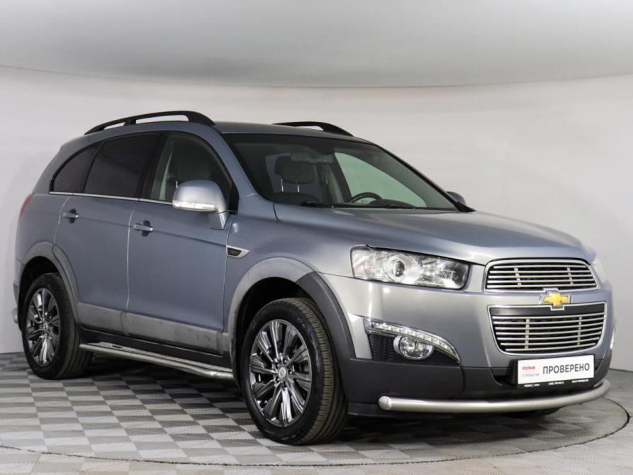 Chevrolet Captiva I Рестайлинг 2 Химки  - изображение 3