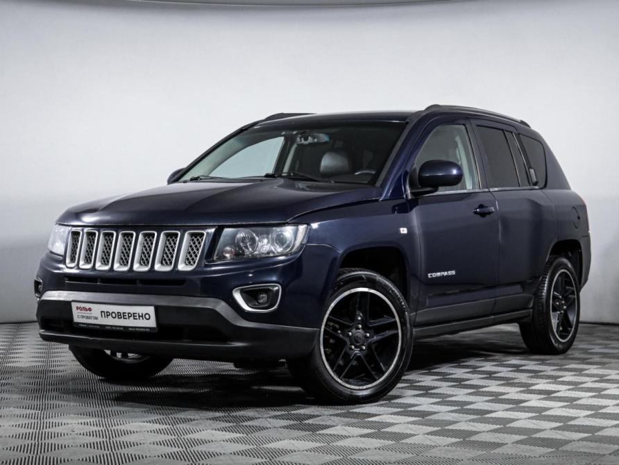 Jeep Compass I Рестайлинг 2 Москва  - изображение 1
