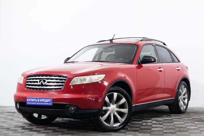 Infiniti FX I (S50) с пробегом 2003 года, цена 769 000 рублей, 180000 км, внедорожник, Автокод Объявления
