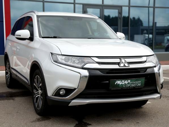 Mitsubishi Outlander III Рестайлинг 3 с пробегом 2018 года, цена 2 122 000 рублей, 113000 км, внедорожник, Автокод Объявления