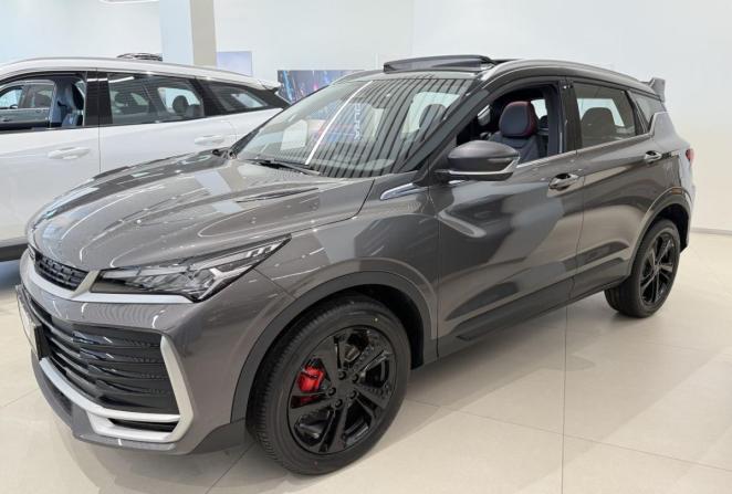 Новый Geely Coolray I Рестайлинг 2 2026 года, цена 2 914 990 рублей, внедорожник, Автокод Объявления