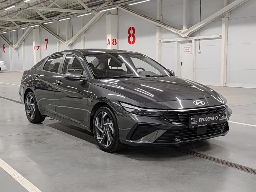 Hyundai Elantra VII (CN7) Рестайлинг Казань  - изображение 3