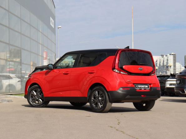 Kia Soul III с пробегом 2021 года, цена 2 190 000 рублей, 55765 км, хэтчбек, Автокод Объявления