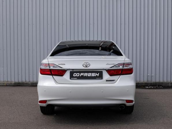 Toyota Camry VII (XV50) Рестайлинг с пробегом 2016 года, цена 2 799 000 рублей, 141065 км, седан, Автокод Объявления