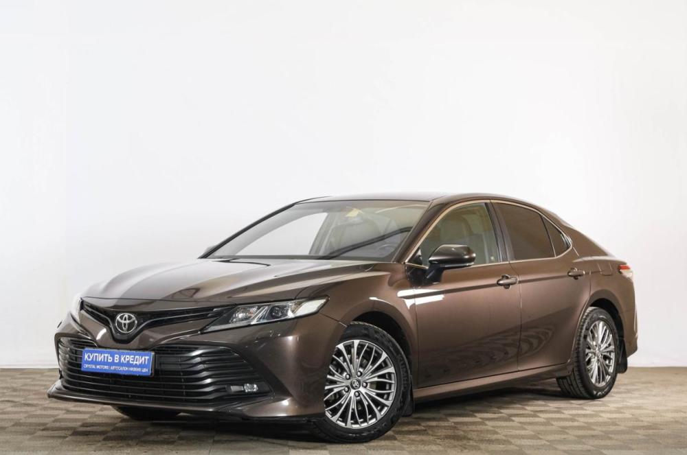Toyota Camry VIII (XV70) Тюмень  - изображение 4