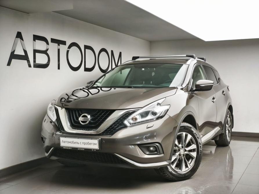Nissan Murano III (Z52) Москва  - изображение 1