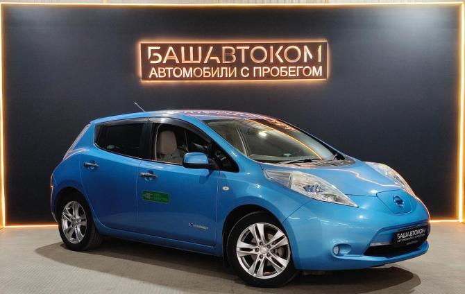 Nissan Leaf I (ZE0/AZE0) с пробегом 2012 года, цена 1 249 000 рублей, 190848 км, хэтчбек, Автокод Объявления