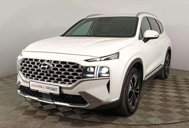 Hyundai Santa Fe IV Рестайлинг с пробегом 2021 года, цена 3 140 000 рублей, 141000 км, внедорожник, Автокод Объявления